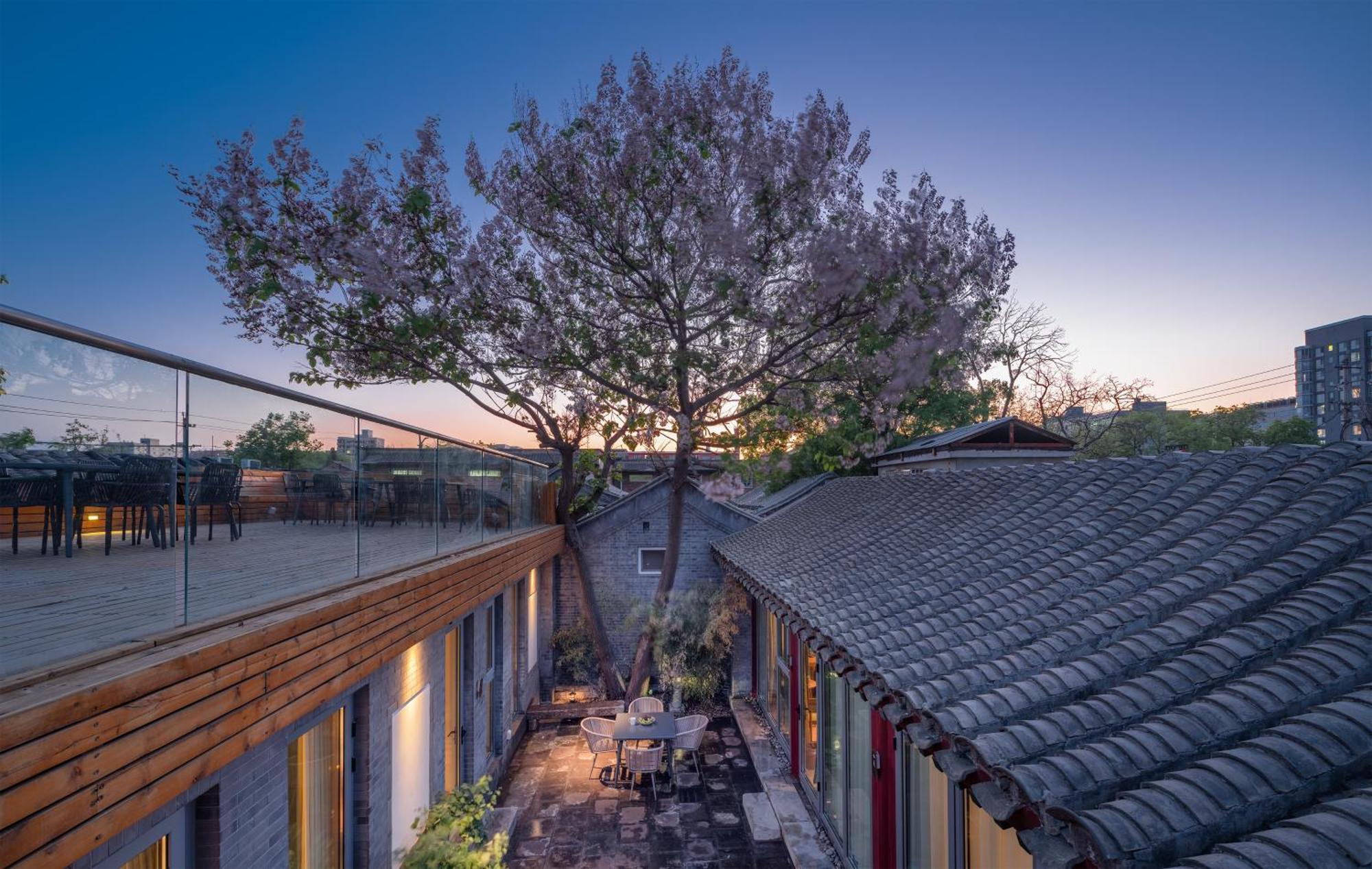 Beijing Heyuan Courtyard Hotel Exteriér fotografie