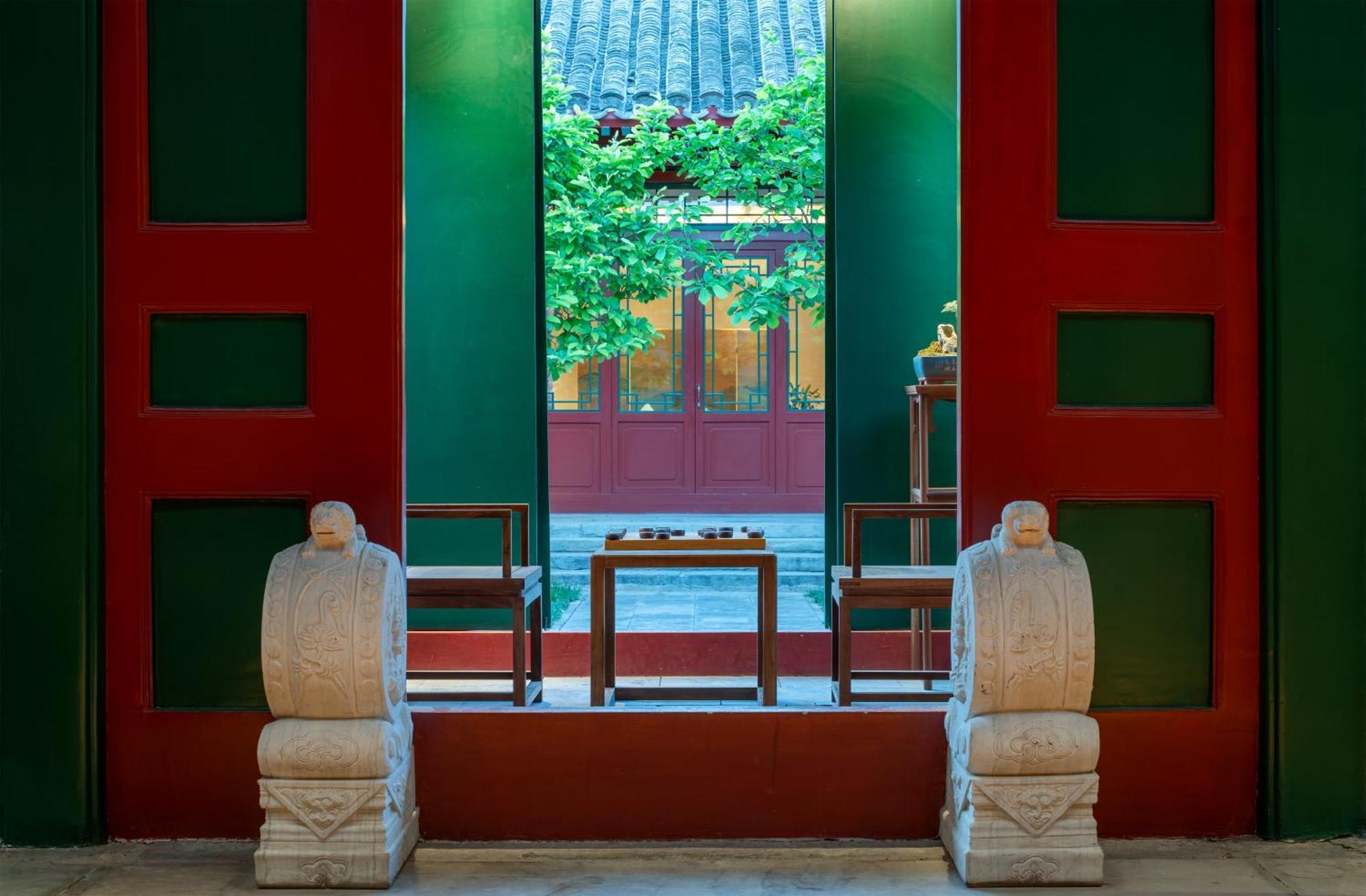 Beijing Heyuan Courtyard Hotel Exteriér fotografie