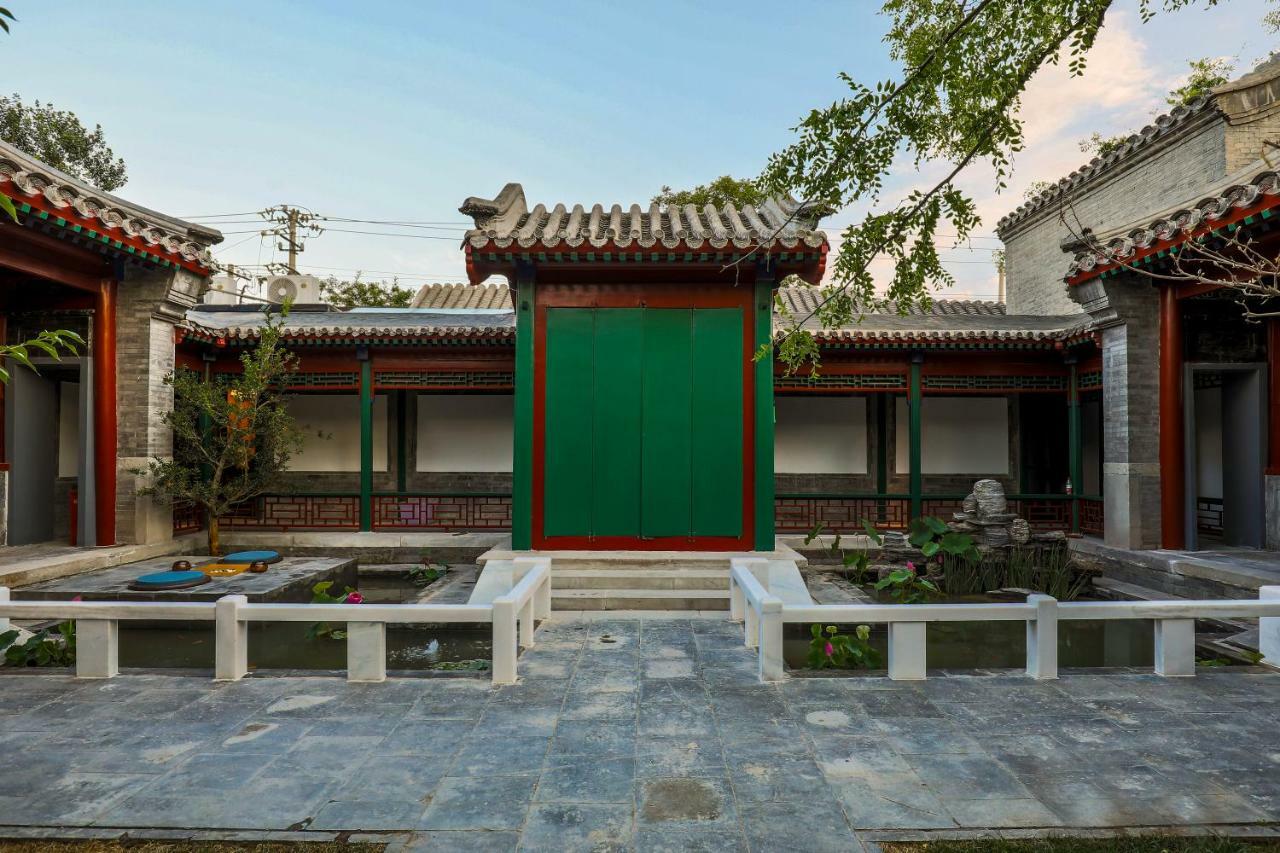 Beijing Heyuan Courtyard Hotel Exteriér fotografie